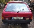 Красный ВАЗ 2109, объемом двигателя 1.3 л и пробегом 111 тыс. км за 850 $, фото 4 на Automoto.ua
