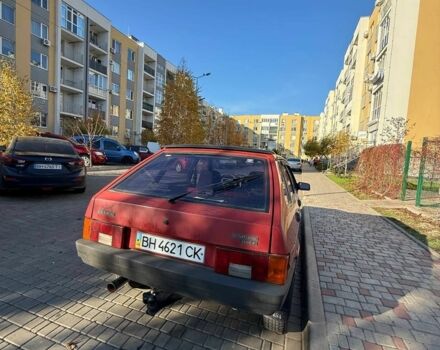 Красный ВАЗ 2109, объемом двигателя 0 л и пробегом 200 тыс. км за 1190 $, фото 7 на Automoto.ua