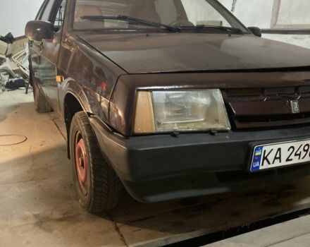 Красный ВАЗ 2109, объемом двигателя 1.5 л и пробегом 700 тыс. км за 800 $, фото 2 на Automoto.ua