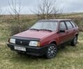 Червоний ВАЗ 2109, об'ємом двигуна 1.5 л та пробігом 74 тис. км за 450 $, фото 1 на Automoto.ua