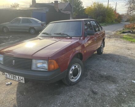 Червоний ВАЗ 2109, об'ємом двигуна 0 л та пробігом 200 тис. км за 703 $, фото 1 на Automoto.ua