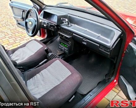 Красный ВАЗ 2109, объемом двигателя 1.3 л и пробегом 200 тыс. км за 1450 $, фото 3 на Automoto.ua