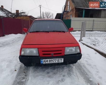 Червоний ВАЗ 2109, об'ємом двигуна 1.3 л та пробігом 100 тис. км за 1100 $, фото 5 на Automoto.ua