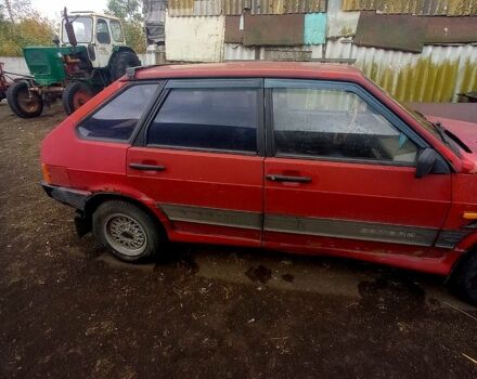 Червоний ВАЗ 2109, об'ємом двигуна 1.3 л та пробігом 300 тис. км за 650 $, фото 6 на Automoto.ua