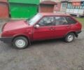 Красный ВАЗ 2109, объемом двигателя 1.5 л и пробегом 150 тыс. км за 1400 $, фото 1 на Automoto.ua