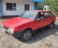 Красный ВАЗ 2109, объемом двигателя 1 л и пробегом 1 тыс. км за 776 $, фото 1 на Automoto.ua