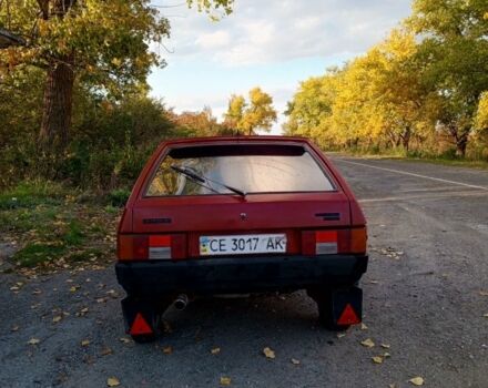 Красный ВАЗ 2109, объемом двигателя 3 л и пробегом 150 тыс. км за 850 $, фото 3 на Automoto.ua