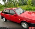 Красный ВАЗ 2109, объемом двигателя 1.5 л и пробегом 395 тыс. км за 1100 $, фото 2 на Automoto.ua