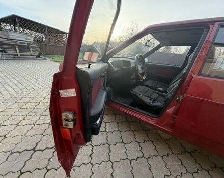 Красный ВАЗ 2109, объемом двигателя 1.5 л и пробегом 200 тыс. км за 1200 $, фото 4 на Automoto.ua