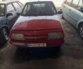 Красный ВАЗ 2109, объемом двигателя 1.3 л и пробегом 200 тыс. км за 750 $, фото 1 на Automoto.ua