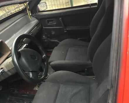 Красный ВАЗ 2109, объемом двигателя 1.5 л и пробегом 275 тыс. км за 1300 $, фото 6 на Automoto.ua