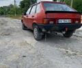 Красный ВАЗ 2109, объемом двигателя 1.1 л и пробегом 80 тыс. км за 1500 $, фото 5 на Automoto.ua