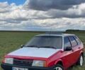 Красный ВАЗ 2109, объемом двигателя 1.1 л и пробегом 83 тыс. км за 1097 $, фото 1 на Automoto.ua