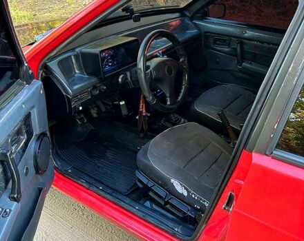 Красный ВАЗ 2109, объемом двигателя 1.3 л и пробегом 200 тыс. км за 1600 $, фото 5 на Automoto.ua