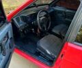 Красный ВАЗ 2109, объемом двигателя 1.3 л и пробегом 200 тыс. км за 1600 $, фото 5 на Automoto.ua