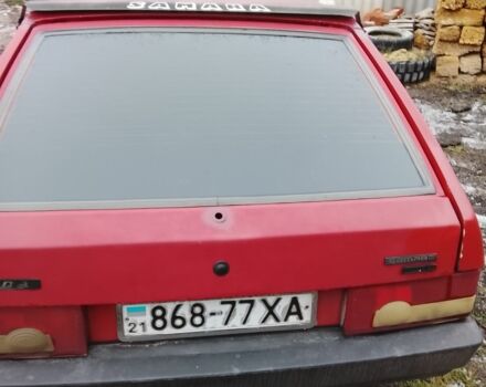 Червоний ВАЗ 2109, об'ємом двигуна 1.5 л та пробігом 170 тис. км за 1000 $, фото 4 на Automoto.ua