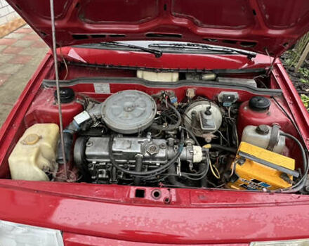 Красный ВАЗ 2109, объемом двигателя 1.3 л и пробегом 153 тыс. км за 850 $, фото 7 на Automoto.ua