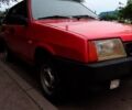 Красный ВАЗ 2109, объемом двигателя 1.5 л и пробегом 0 тыс. км за 1470 $, фото 1 на Automoto.ua