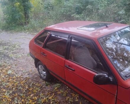 Красный ВАЗ 2109, объемом двигателя 0 л и пробегом 124 тыс. км за 750 $, фото 1 на Automoto.ua
