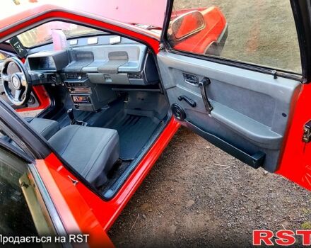 Красный ВАЗ 2109, объемом двигателя 1.1 л и пробегом 198 тыс. км за 888 $, фото 9 на Automoto.ua