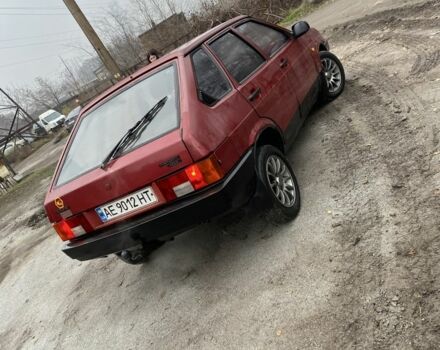 Червоний ВАЗ 2109, об'ємом двигуна 1.5 л та пробігом 222 тис. км за 850 $, фото 3 на Automoto.ua