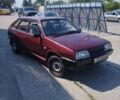 Красный ВАЗ 2109, объемом двигателя 1.5 л и пробегом 230 тыс. км за 800 $, фото 1 на Automoto.ua