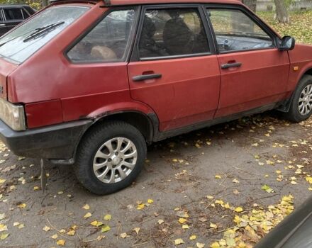 Красный ВАЗ 2109, объемом двигателя 1.3 л и пробегом 300 тыс. км за 310 $, фото 5 на Automoto.ua