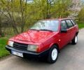 Красный ВАЗ 2109, объемом двигателя 1.3 л и пробегом 220 тыс. км за 1050 $, фото 1 на Automoto.ua