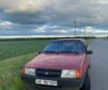 Красный ВАЗ 2109, объемом двигателя 1.5 л и пробегом 106 тыс. км за 1100 $, фото 1 на Automoto.ua