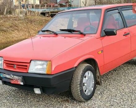 Красный ВАЗ 2109, объемом двигателя 1.5 л и пробегом 63 тыс. км за 1650 $, фото 2 на Automoto.ua