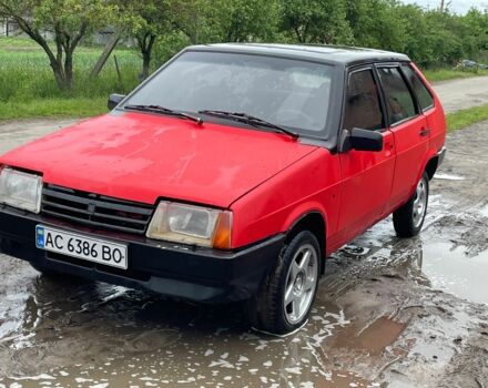 Червоний ВАЗ 2109, об'ємом двигуна 1.5 л та пробігом 250 тис. км за 900 $, фото 4 на Automoto.ua