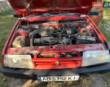 Червоний ВАЗ 2109, об'ємом двигуна 1.5 л та пробігом 50 тис. км за 800 $, фото 3 на Automoto.ua