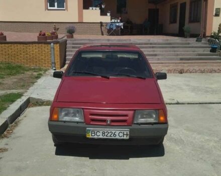 Красный ВАЗ 2109, объемом двигателя 0 л и пробегом 79 тыс. км за 716 $, фото 3 на Automoto.ua