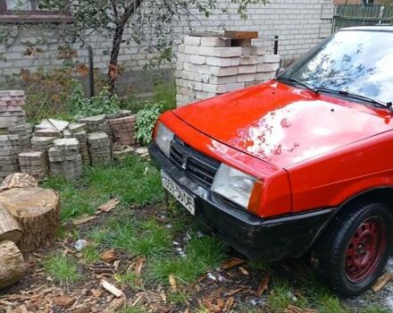 ВАЗ 2109 1992 в Новоукраинке на Automoto.ua Красный ВАЗ 2109, объемом двигателя 1.5 л и пробегом 40 тыс. км за 800 $, фото 1 на Automoto.ua