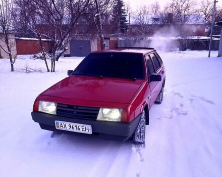 Червоний ВАЗ 2109, об'ємом двигуна 1.1 л та пробігом 100 тис. км за 1500 $, фото 7 на Automoto.ua