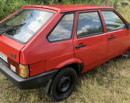 Червоний ВАЗ 2109, об'ємом двигуна 1.1 л та пробігом 28 тис. км за 650 $, фото 4 на Automoto.ua