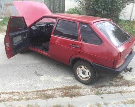 ВАЗ 2109 1992 в Харькове на Automoto.ua Красный ВАЗ 2109, объемом двигателя 0 л и пробегом 30 тыс. км за 1600 $, фото 13 на Automoto.ua