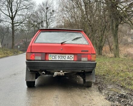 Червоний ВАЗ 2109, об'ємом двигуна 1.5 л та пробігом 205 тис. км за 1799 $, фото 9 на Automoto.ua
