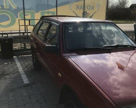 Красный ВАЗ 2109, объемом двигателя 1.3 л и пробегом 220 тыс. км за 1000 $, фото 19 на Automoto.ua