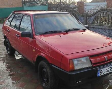 Красный ВАЗ 2109, объемом двигателя 1.3 л и пробегом 99 тыс. км за 1150 $, фото 6 на Automoto.ua