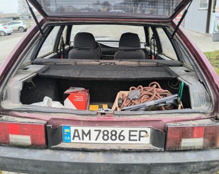 Червоний ВАЗ 2109, об'ємом двигуна 1.3 л та пробігом 95 тис. км за 691 $, фото 9 на Automoto.ua