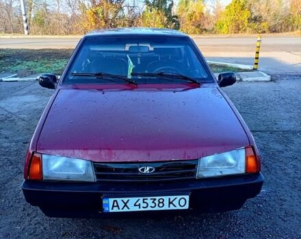 Красный ВАЗ 2109, объемом двигателя 1.5 л и пробегом 250 тыс. км за 1850 $, фото 4 на Automoto.ua