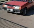 Червоний ВАЗ 2109, об'ємом двигуна 1.5 л та пробігом 300 тис. км за 1100 $, фото 1 на Automoto.ua