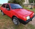 Красный ВАЗ 2109, объемом двигателя 1.1 л и пробегом 150 тыс. км за 1300 $, фото 5 на Automoto.ua