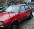 Червоний ВАЗ 2109, об'ємом двигуна 1.5 л та пробігом 0 тис. км за 1000 $, фото 1 на Automoto.ua