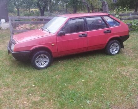 Красный ВАЗ 2109, объемом двигателя 1.5 л и пробегом 1 тыс. км за 716 $, фото 3 на Automoto.ua