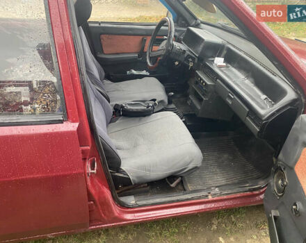 Красный ВАЗ 2109, объемом двигателя 1.5 л и пробегом 238 тыс. км за 450 $, фото 11 на Automoto.ua