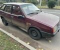 Красный ВАЗ 2109, объемом двигателя 1.5 л и пробегом 99 тыс. км за 399 $, фото 2 на Automoto.ua