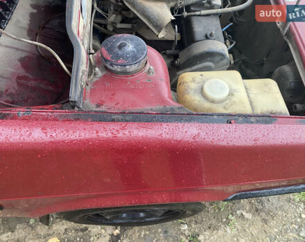 Красный ВАЗ 2109, объемом двигателя 1.5 л и пробегом 238 тыс. км за 450 $, фото 13 на Automoto.ua