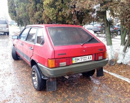 Красный ВАЗ 2109, объемом двигателя 1.5 л и пробегом 150 тыс. км за 946 $, фото 7 на Automoto.ua